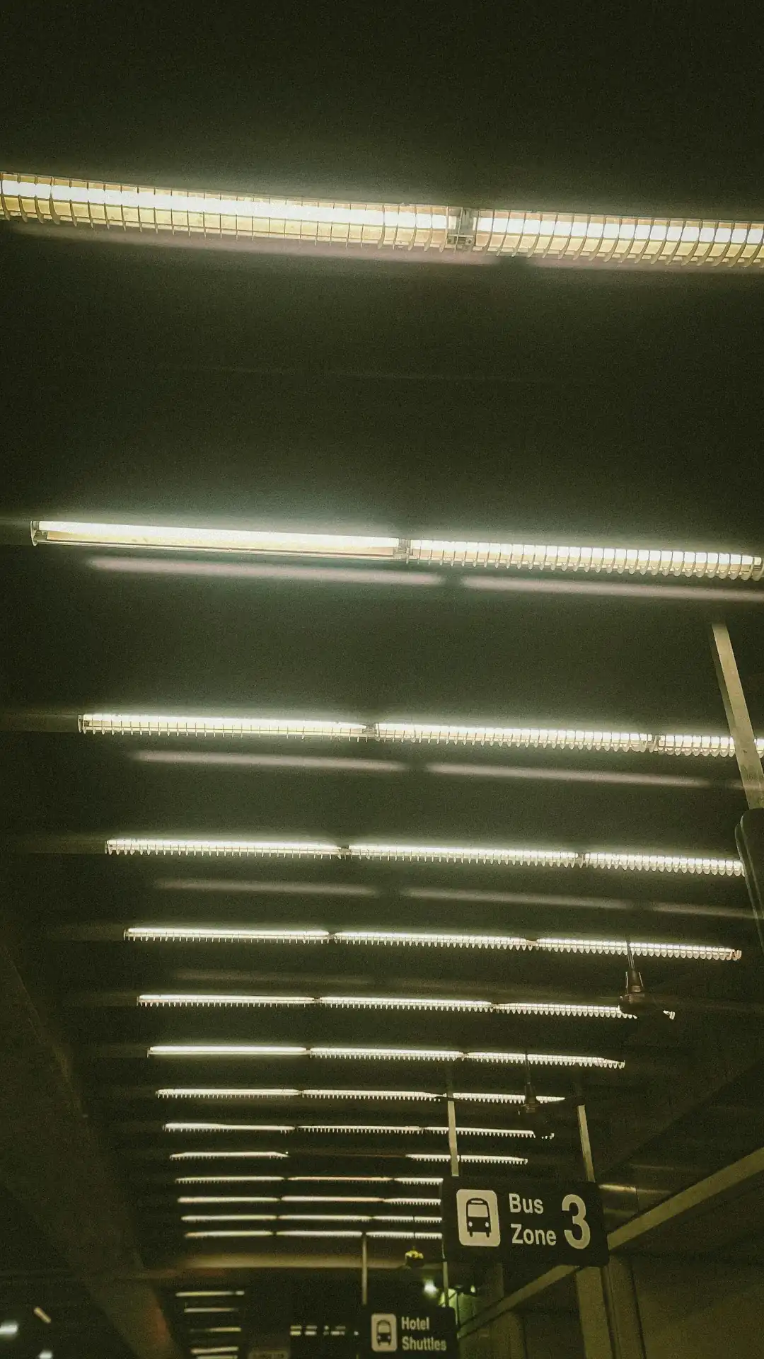 Lighting compliance - Bus station lighting